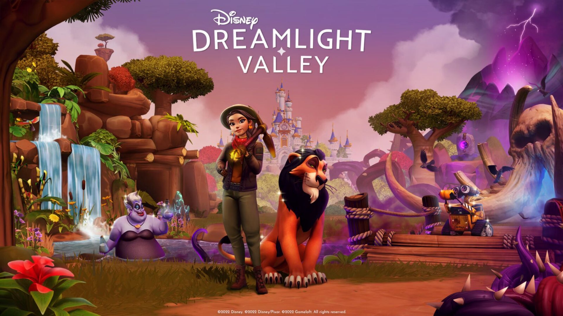Disney Dreamlight Valley’s first free major content update, Scar’s